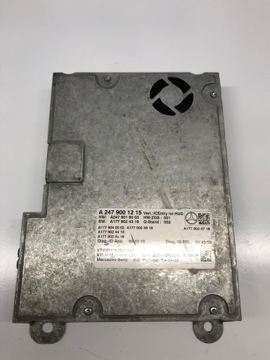 Модуль контролера mercedes a2479001215