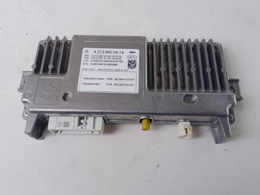 A2139000414 - Модуль / контролер передньої камери mercedes-benz e w213 2016