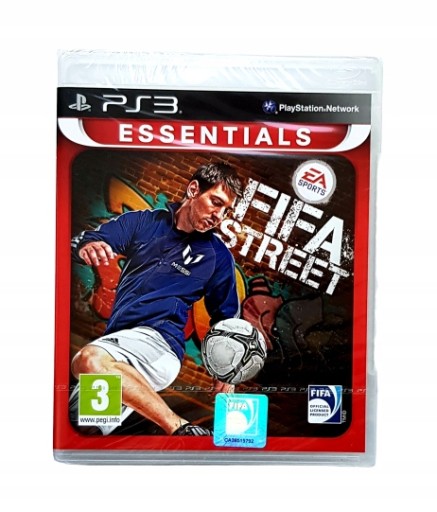 Ps3 Zestaw Fifa 16 Fifa Street Stan Nowy 9845693224 Allegro Pl