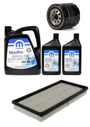 MOPAR 5W20 7L + MO-899 DODGE RAM 1500 5.7 08-10