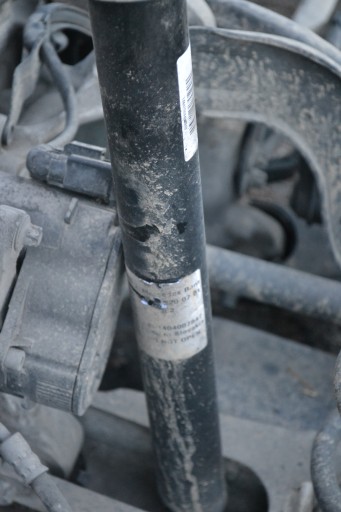 W118 CLA shock absorber right left rear part