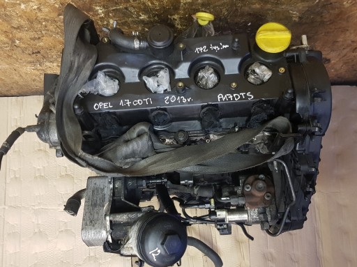 OPEL MOKKA CHEVROLET CRUZE 1.7CDTI 131KM 2013 A17DTS engine 172 TYS KM