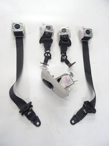 C4 GRAND PICASSO ремень безопасности 2 3 ряд