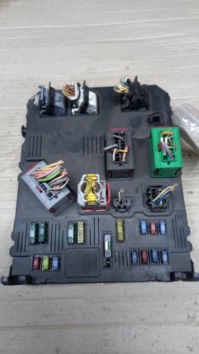 Bsi модуль peugeot 407 2.0hdi 05