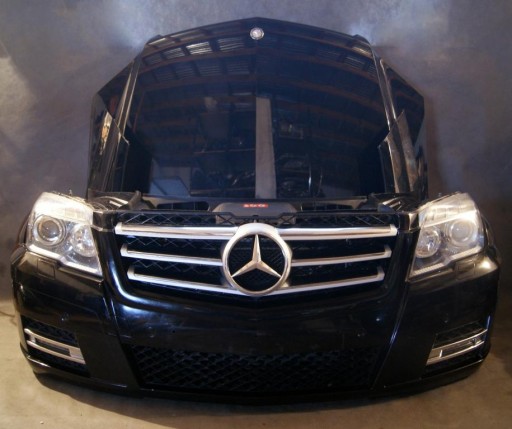 A204 - MERCEDES GLK W204 КАПОТ, КРЫЛЬЯ, ЛАМПЫ, РАДИАТОРЫ