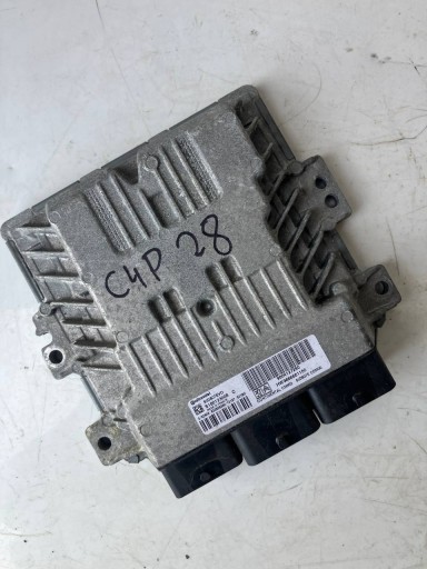 computer control unit of the engine CITROEN 1.6 EHDI 9804127280 9666681180 #28
