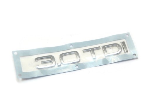 4F0853743B 2ZZ - Эмблема надпись сзади 3.0 TDI AUDI A4 A5 A6 A7 OE ASO