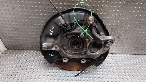 swing of the pivot caliper left rear part MERCEDES C-KLASA W204 C220 2.2 CDI