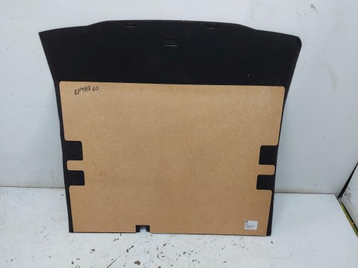 Skoda Enyaq 5LA iV60 floor carpet boot 5LG863463B