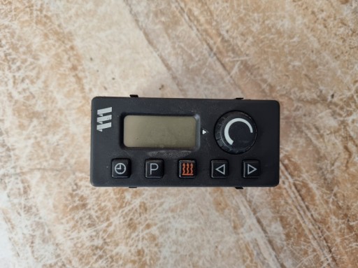 .51+1+ - ПАНЕЛЬ WEBASTO ПРОГРАММИСТ MAN TGA TGX TGL