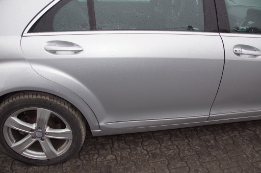 Portière Droit Arrière 775 NIE LONG MERCEDES S350 W221