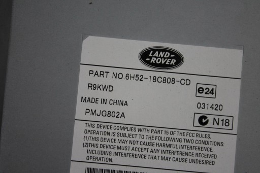 VERSTÄRKER 6H52-18C808-CD LAND ROVER FREELANDER II
