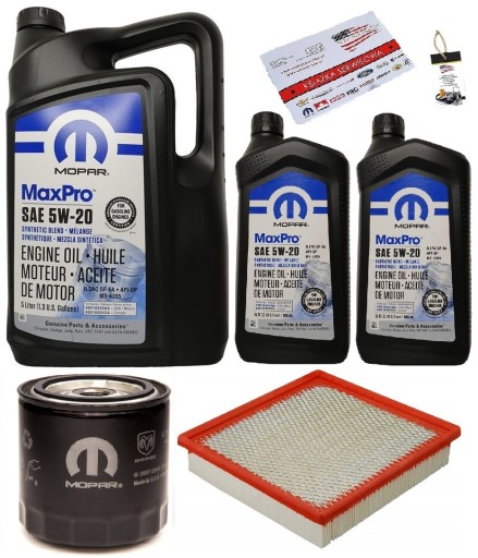 MOPAR 5W20 + ФІЛЬТРИ CHRYSLER ASPEN 5.7 2007R