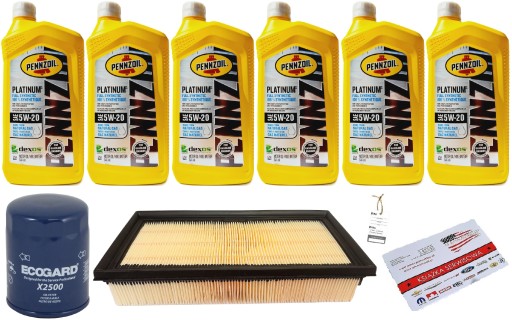 PENNZOIL 5W20 5.7L + ФИЛЬТРЫ EXPLORER 3.3 2020-2021 гг.