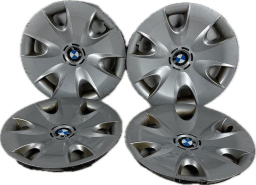 AK213 Enjoliveurs KOMPLET 16 CALI BMW 1 E81 E87 E82 E88 6777787 Original