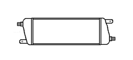 90568 - Масляный радиатор KADETT CALIBRA ASCONA ASTRA НОВЫЙ!!