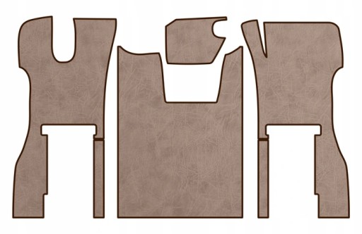 КИЛИМ КИЛИМИ ГЛАДКА ЕКО ШКІРА SCANIA R OD17 AMO