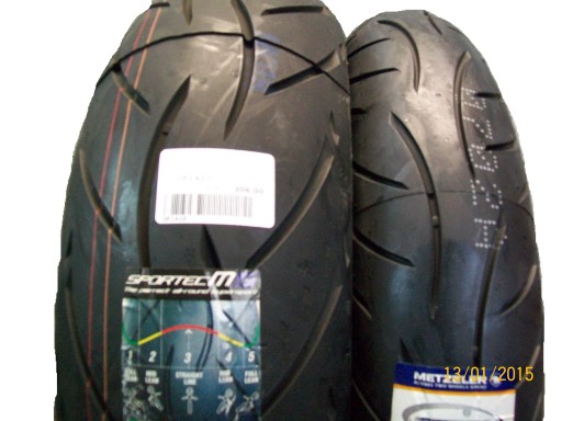 Шини METZELER SPORTEC M5 110/70/17 + 160/60/17 ZR