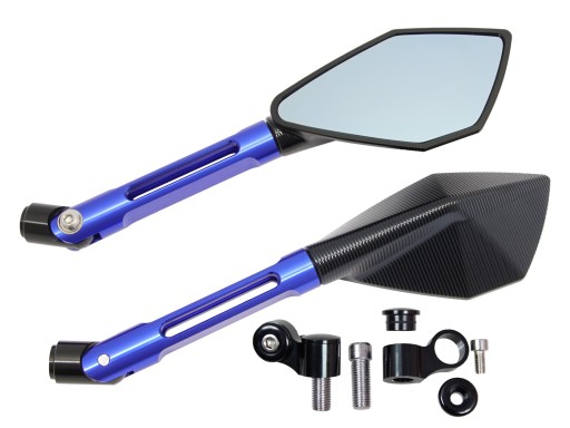 KX-5K - аксесуари Дзеркала CNC ретро кафе custom M8 M10