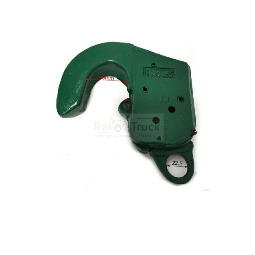 KAT.2S - ЗВАРЕНИЙ НИЖНІЙ ГАЧОК KAT 2S ЛЕГКИЙ ТИП CBM