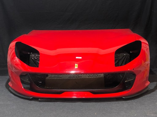 FERRARI 812 SUPERFAST KOMPLET VORNE MOTORHAUBE KOTFLÜGEL