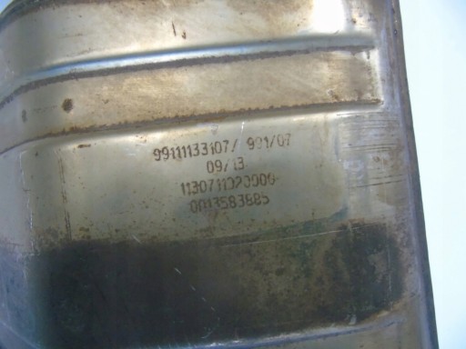 muffler, exhaust PORSCHE 911 991