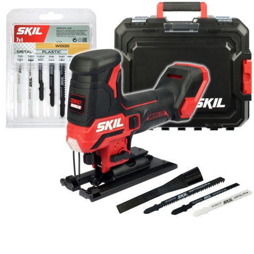 АКУМУЛЯТОРНИЙ ЛОБЗИК 3440 SKIL COMPACT корпус