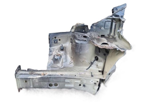Ford Fiesta 2015 MK7 LIFT quarter right front