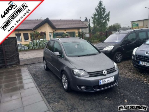 Volkswagen Golf Plus II 2.0 TDI-CR DPF 140KM 2011