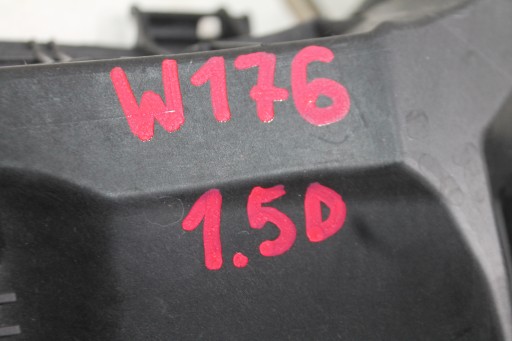 PUSZKA compartment of fuses A2469980601 MERCEDES A-KLASA W176 12-18
