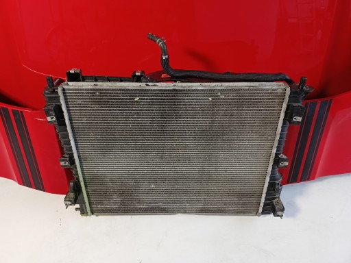 MUSTANG V 10-14 ВЕНТИЛЯТОР КОРПУС РАДИАТОР 3.7