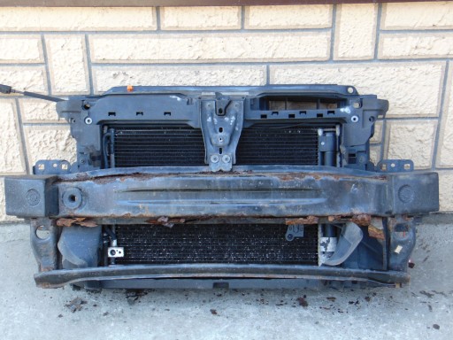 support panel for radiators fans VW JETTA A6 10- 2.0 TDI 5C