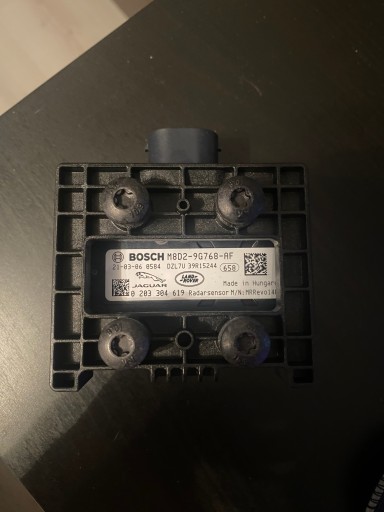 НОВЫЙ модуль радарного датчика Distronic Range Rover Evoque Jaguar M8D2-9G768-AF