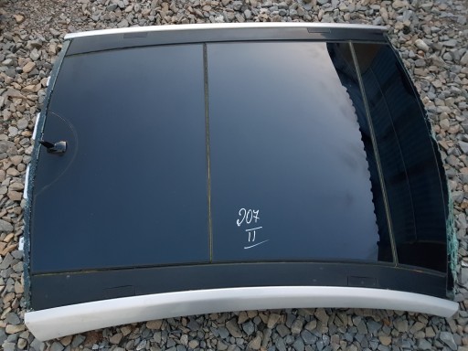 dach SOLAR PANORAMA MERCEDES W207 COUPE