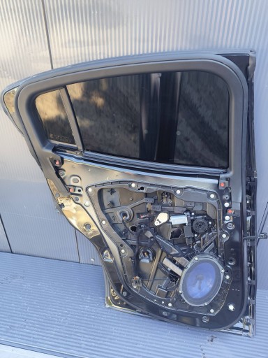 MASERATI GRECALE door rear part rear. left complete DEMONTAZ