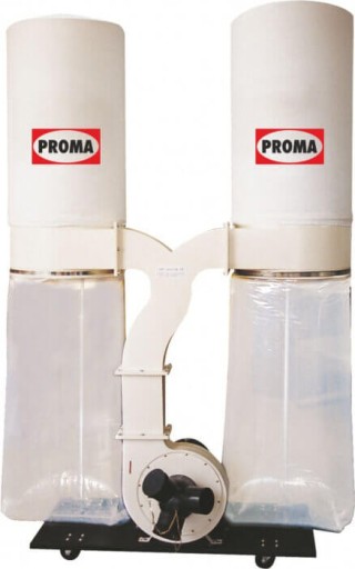 ПОГЛОТИТЕЛЬ ПЫЛИ И СТРУЖКИОПЕРЕРАБАТЫВАЮЩИЙ ЗАВОД OP-2200 PROMA