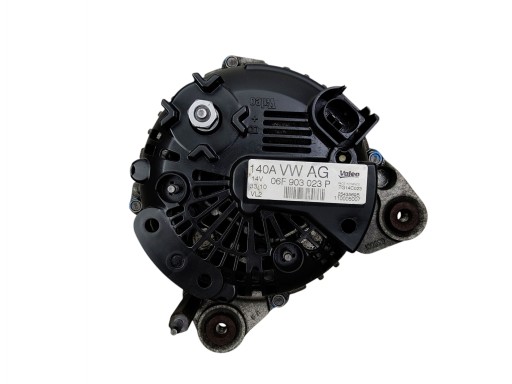 ALTERNATOR 140A SKODA SUPERB II OCTAVIA II PASSAT B6 2.0 TDI 06F903023P