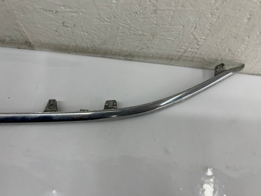 VW PASSAT B8 3G LIFT moulding of a bumper left front front CHROM 3G0853551B