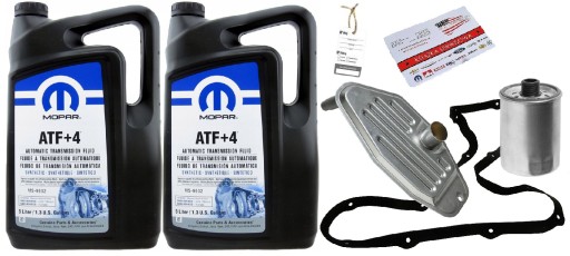Mopar atf+4 + фильтр jeep grand cherokee 1999-2012 гг.