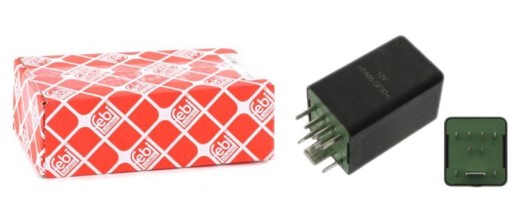 100656 - РЕЛЕ СВІЧОК РОЗЖАРЮВАННЯ VW MULTIVAN V 7HM 7HN 7H