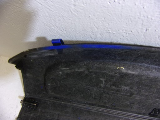 plato záď zadní kufru MAZDA 3