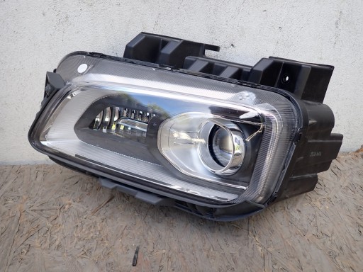 Левая полностью светодиодная фара hyundai kona os 2017-2020r 92101-j9150