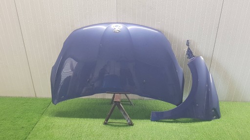 cofano PEUGEOT 208 12-19 LAK KUC, KUCD