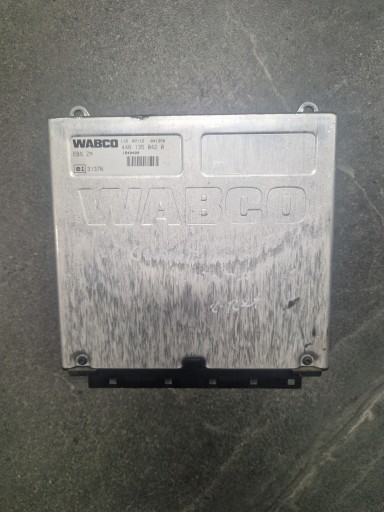 OE:1840400 - Модуль контролера ebs касета daf xf cf wabco 4x2 ebs mod