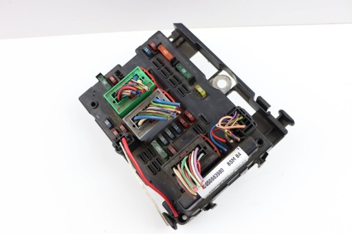 PEUGEOT 206 307 modulo Scatola BSM 9650663980 B4