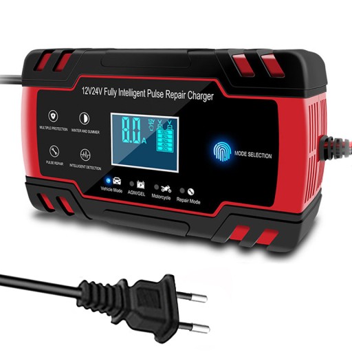 ЗАРЯДНОЕ УСТРОЙСТВО ВЫПРЯМИТЕЛЬ ДЛЯ АККУМУЛЯТОРА 12V