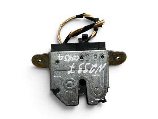 lock bonnet boot Opel Corsa D facelift 2014 13317445
