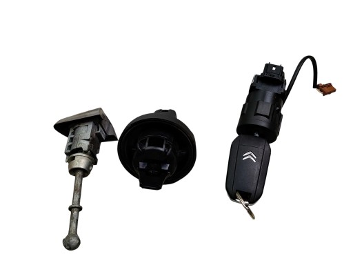 ignition key lock cylinder cup CITROEN C4 CACTUS (2014-2017) 9663123380