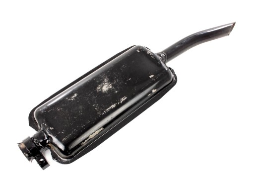 601205015-K - ГЛУШИТЕЛЬ ВЫХЛОПНОЙ ТРУБЫ КОРОТКИЙ MTZ 601205015