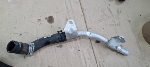 A6 C8 4K vedení hadice trubka vody 2.0 TFSI 80A122445R A7 4K